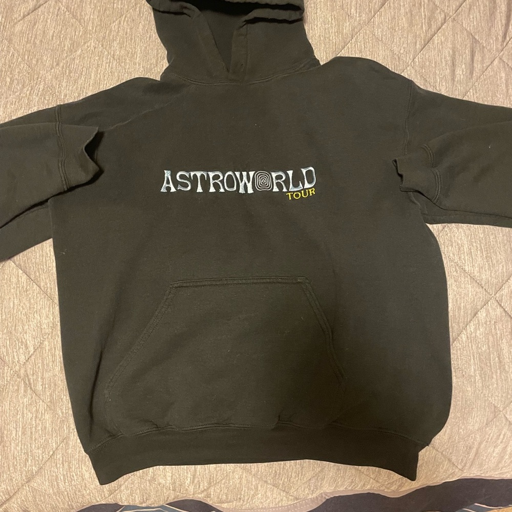 Travis Scott tour hoodie “wish you were here”